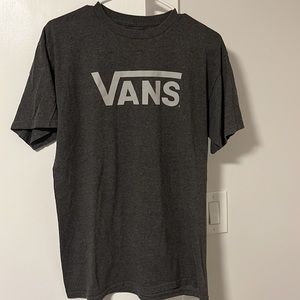 Men’s Vans gray original classic t-shirt - size medium